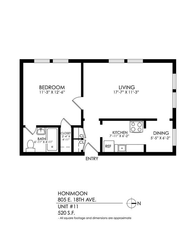 Floorplan - The Honimoon