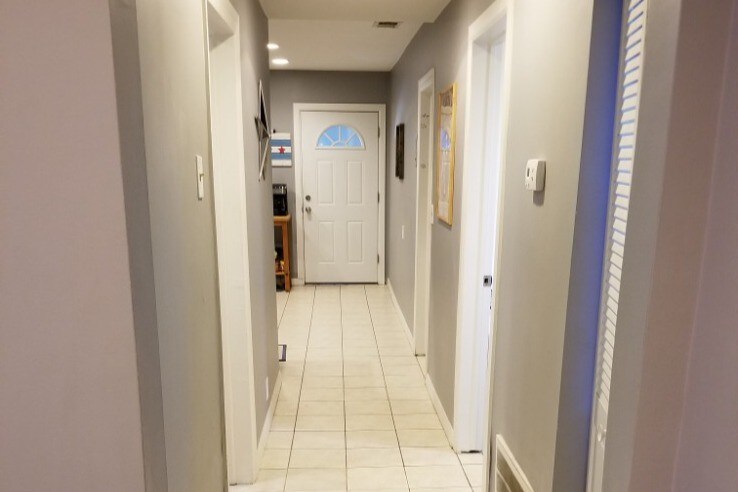 Hallway to Kitchen - 1645 N Mozart St
