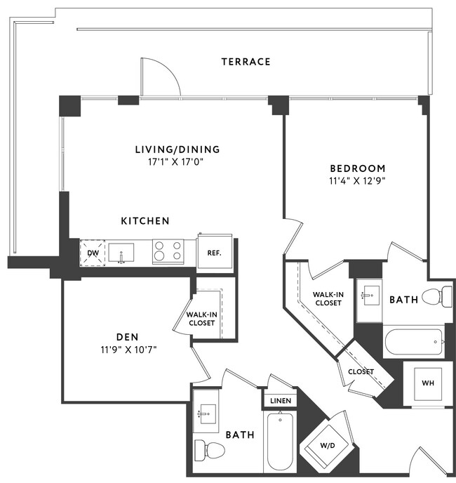 Floorplan - The Apollo