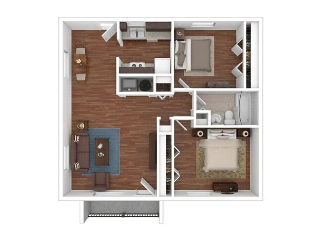 Floorplan - Orangewood Village