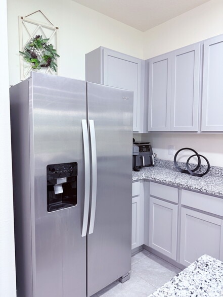 Refrigerator in Kitchen - 17206 Amber Aspen Way