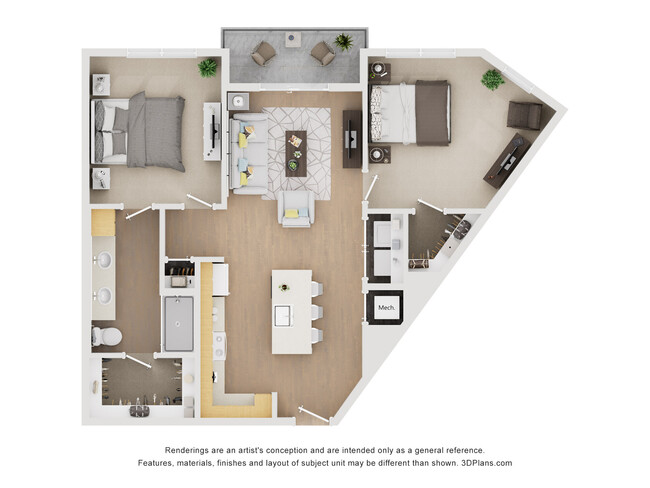 Floorplan - 101 Factory