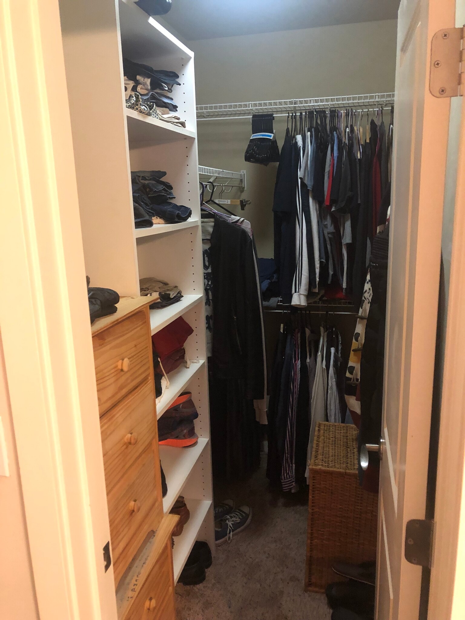 Walk in closet - 10982 Roebling Ave