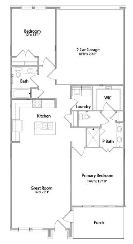 Floorplan - Legacy Park at Viridian