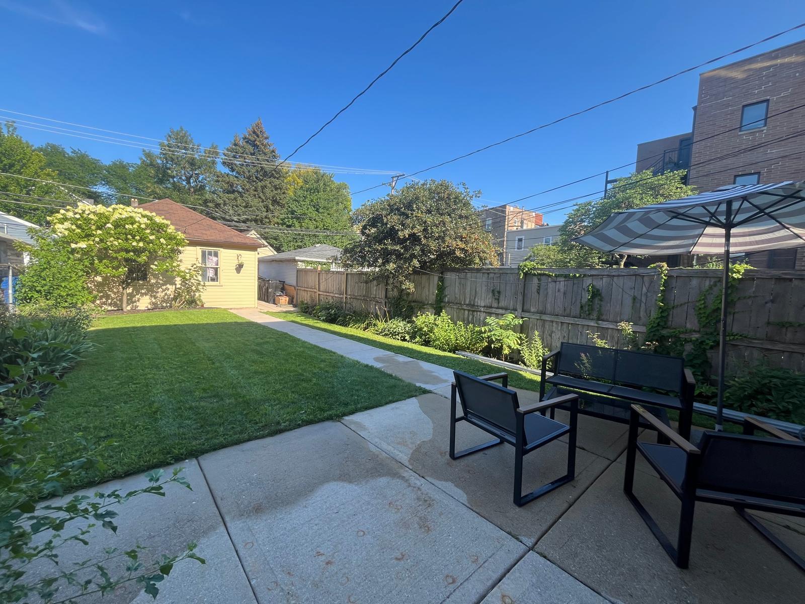 Backyard - 4317 N Ashland Ave