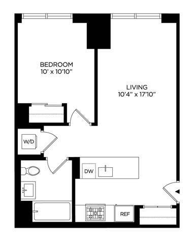 Floorplan - Lincoln at Bankside