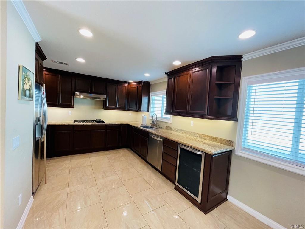 Remodeled Kitchen - 10201 Mason Ave
