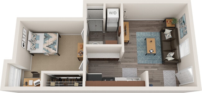 Floorplan - Commons at Knoxville