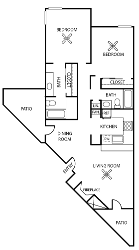 Floorplan - Laurels of Sendera