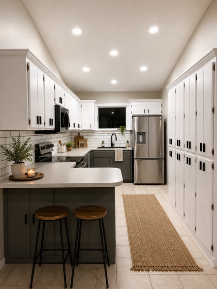 Alternate kitchen angle - 16347 Park Ave SE