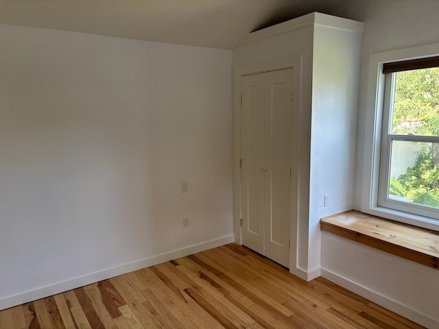 Master bedroom from just inside the entrance. - 52 Rose St