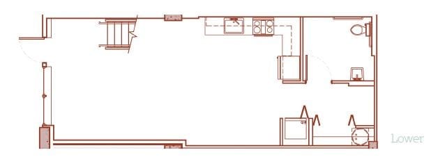 10 Live/Work Loft - Youngstown Flats