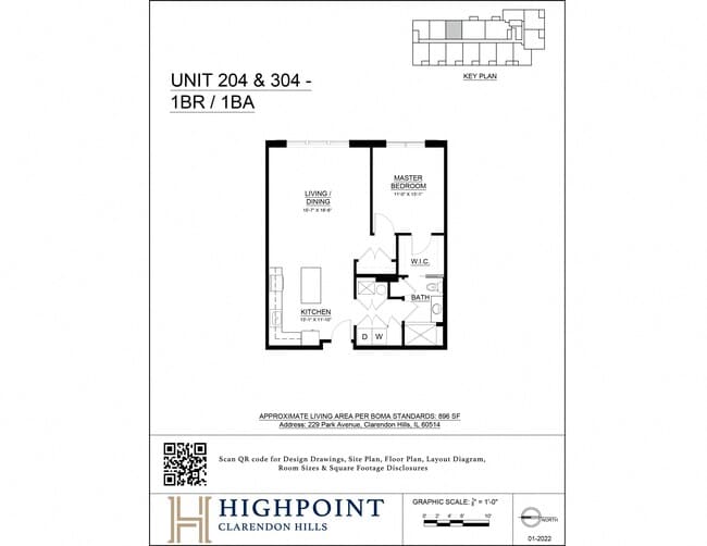 Floorplan - HIGHPOINT Clarendon Hills