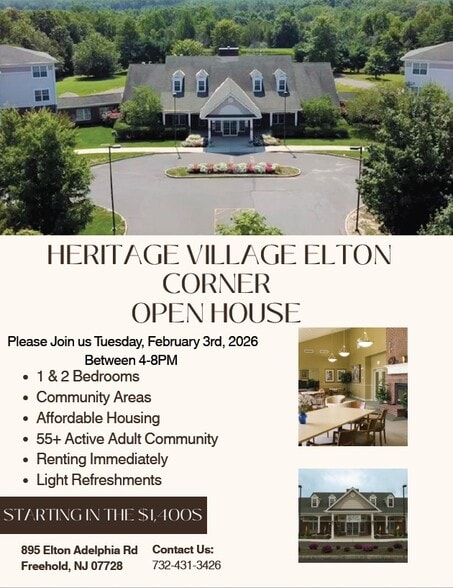 Building Photo - 55+ Heritage Village at Elton Corner