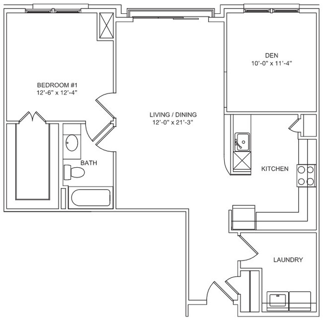 Floorplan - The Residences at Arundel Preserve