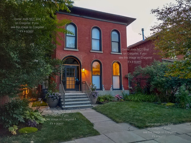 Front of House (older) - 142 Prospect Ave