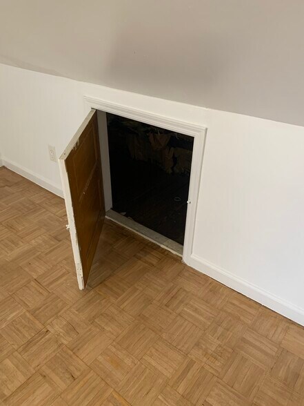 2nd level Storage Door no. 1 - 307 N 7th St