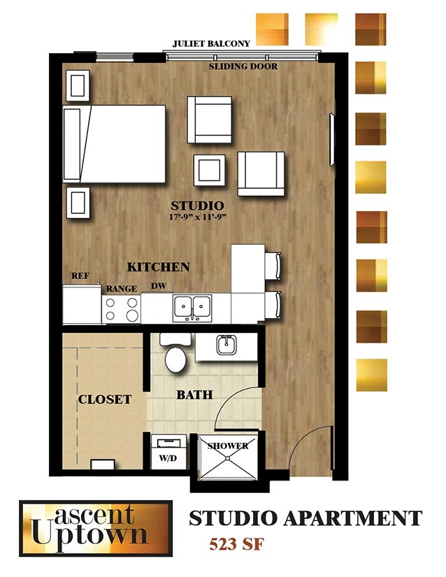 Ascent Uptown - 1552-1598 E 17th Ave Denver CO 80218 | Apartment Finder