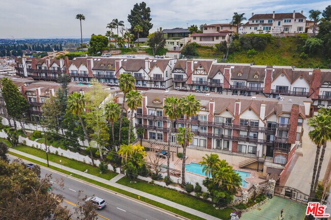 Building Aerial View 1 - 3808 Stocker St