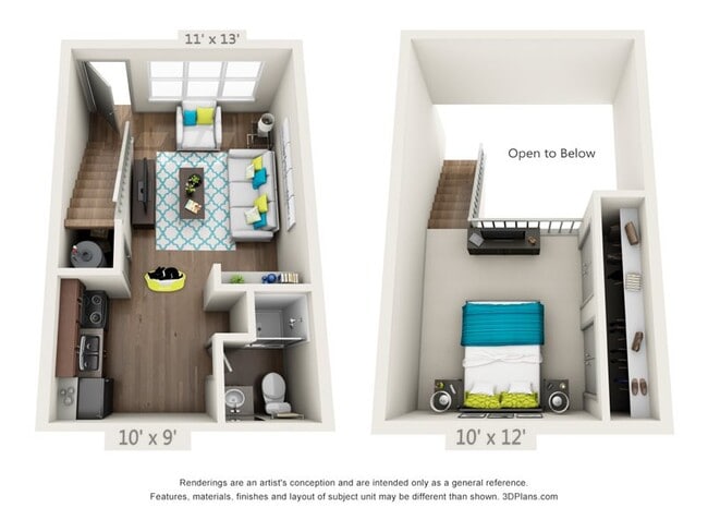 Floorplan - Lofts of Wilmington