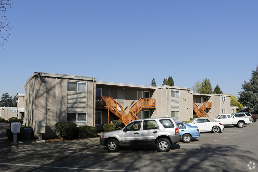 Exterior Bldg A - Driftwood Terrace Apartments