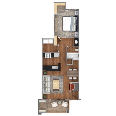 Floorplan - Marina Landing