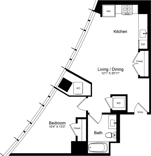 Floorplan - 340 Fremont