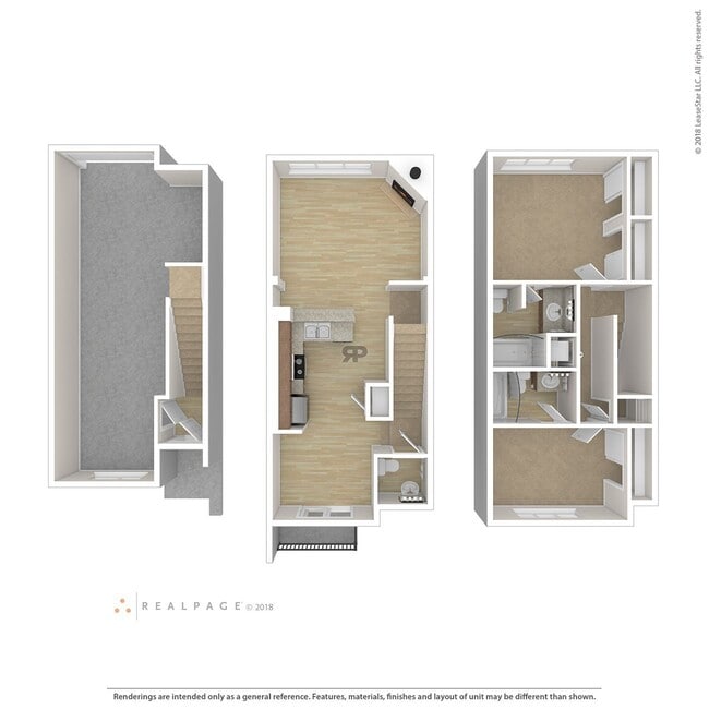 Floorplan - Wynstone Townhomes