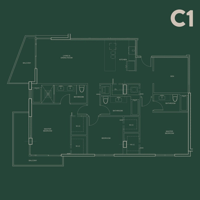 Floorplan - Bower South Miami