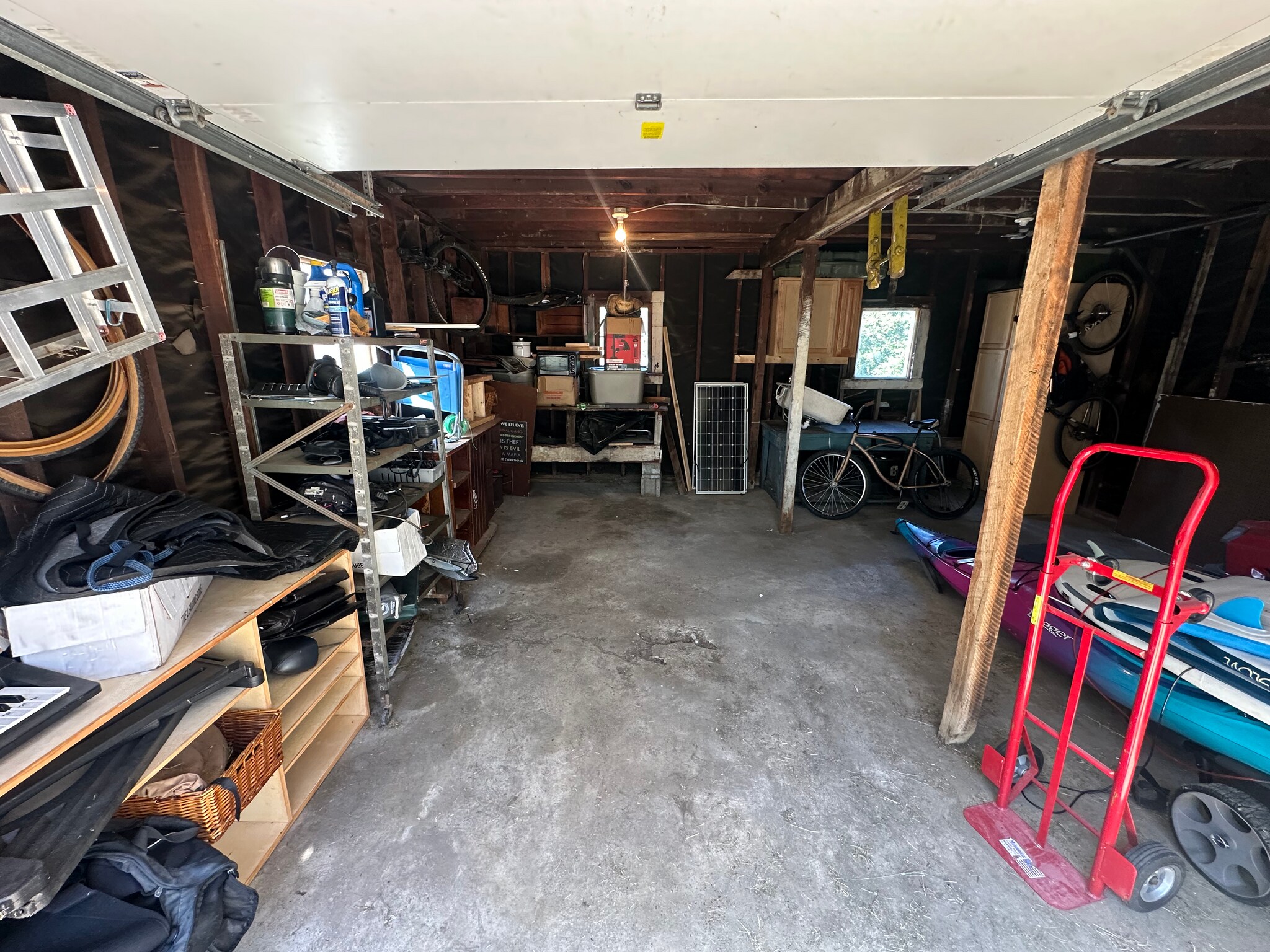 Storage area included - 200 Lylburn Rd