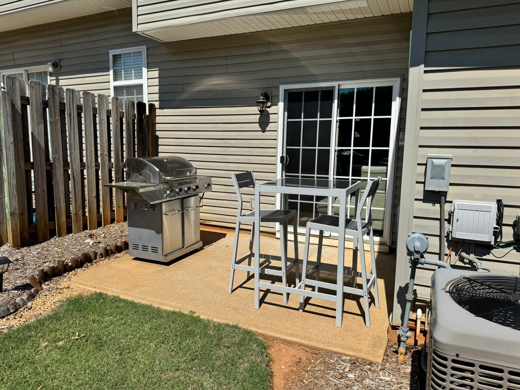 Outside BBQ Uncovered - 612 Graythorn Ln