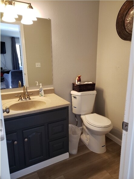 Downstairs half bathroom - 625 E 22nd Ave