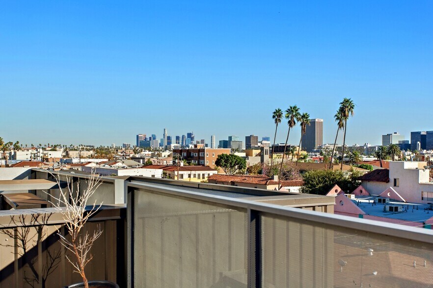 Roof View - 140 S Gramercy Pl