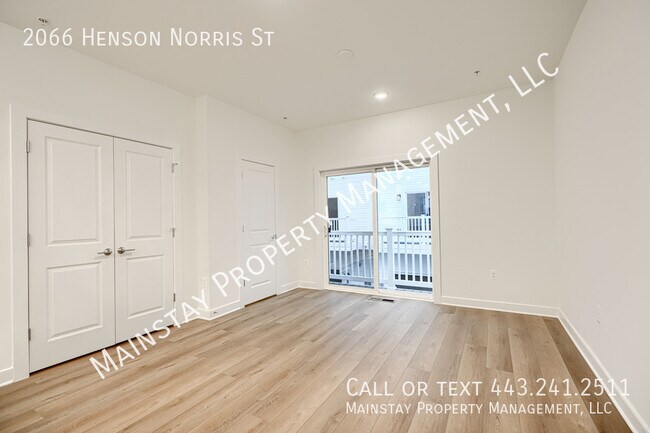 Building Photo - 2066 Henson Norris St