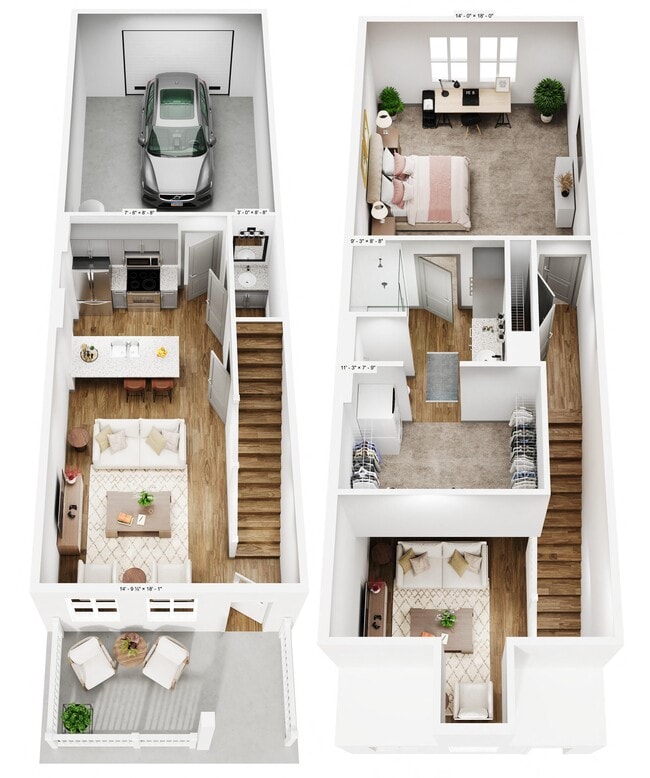 Floorplan - Allier Gulf Shores