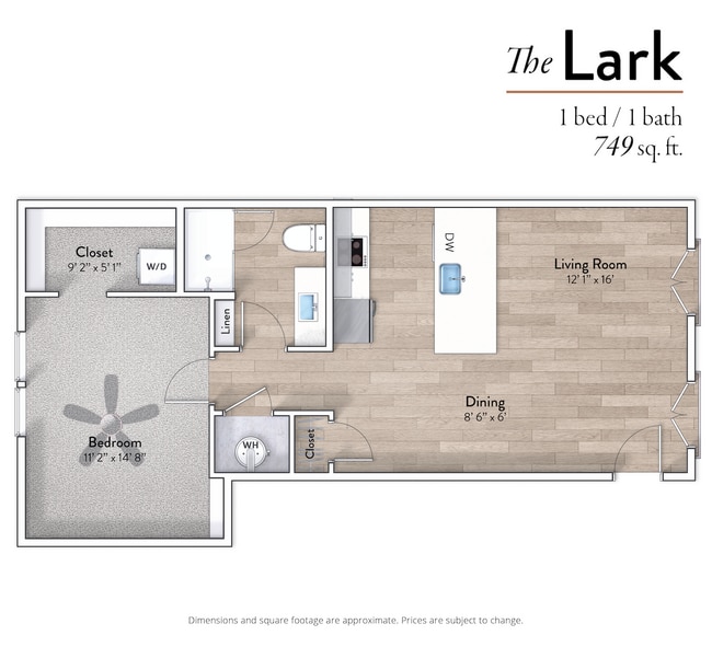 Lark - The Jameson