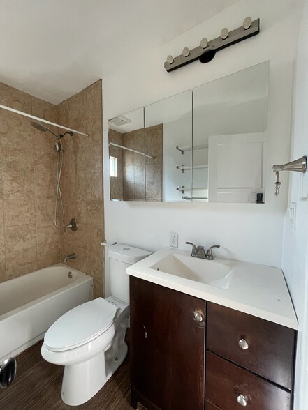 Bathroom vanity - 3600 S Centinela Ave