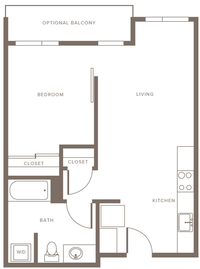 Floorplan - Modera Belmont