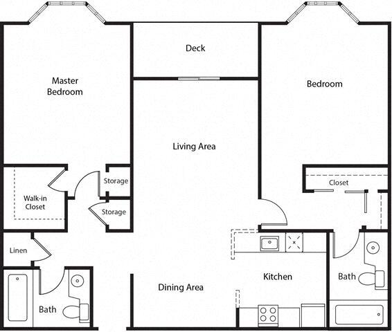 Floorplan - Bayside Village