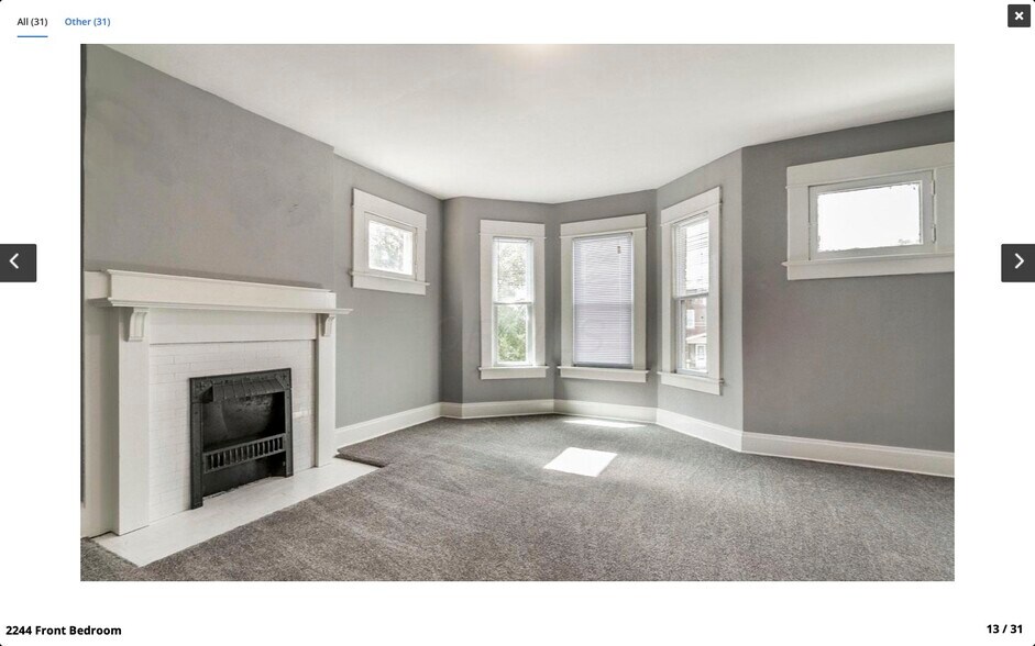 Bedroom - 2244 N 4th St