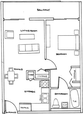 Floorplan - Union Square