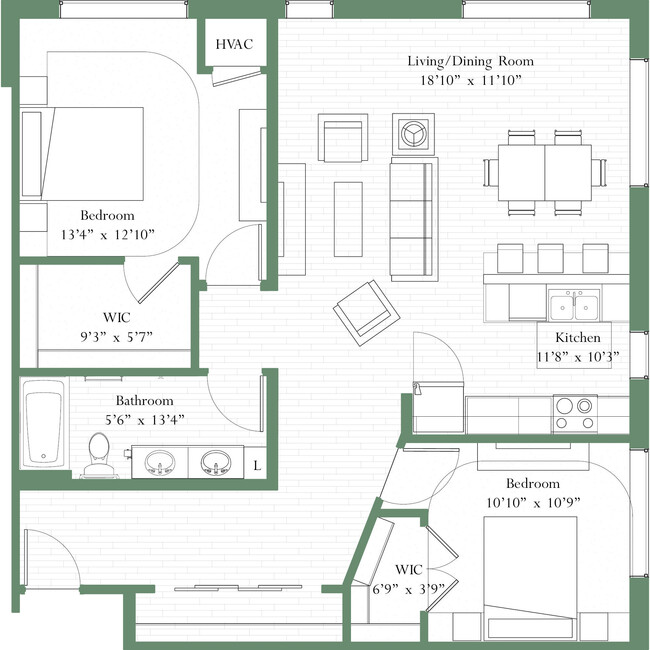 Floorplan - Verdant