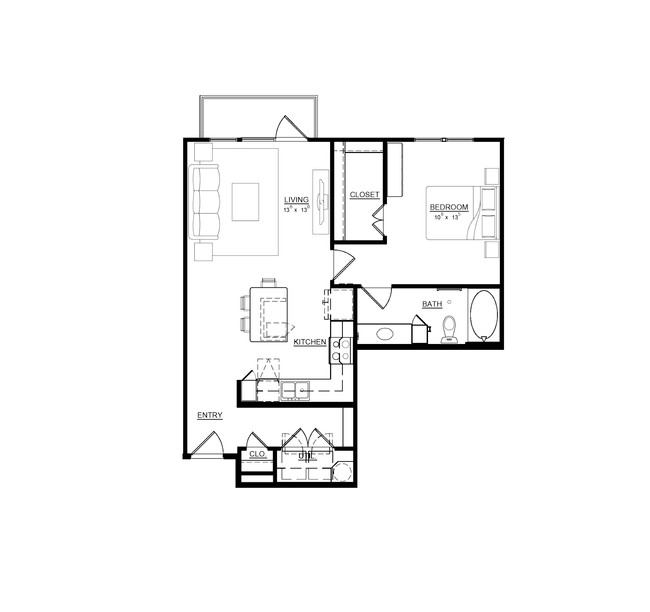 Floorplan - Magnolia off Henderson