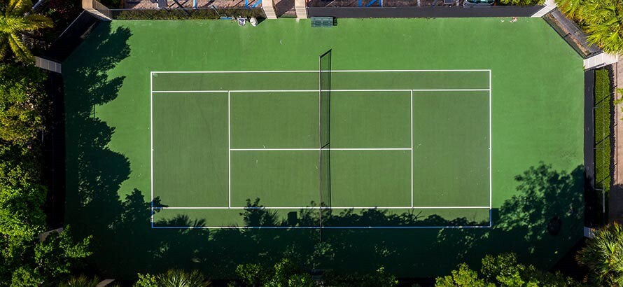 Tennis Court - 2475 Brickell Ave