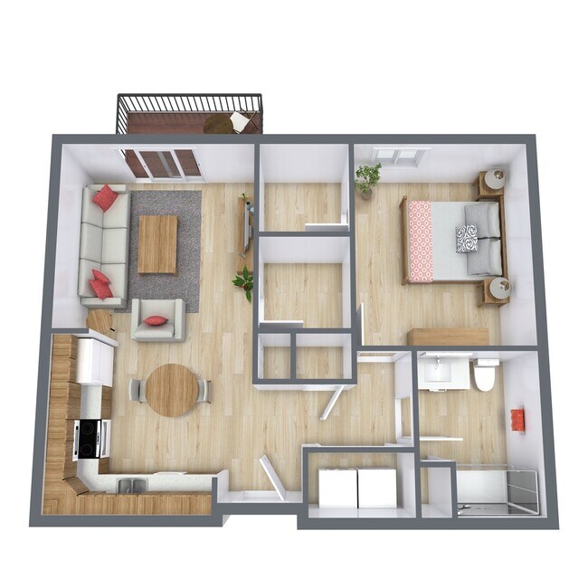 Floorplan - North Sky I