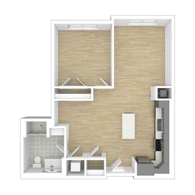 Floorplan - The Elmwood