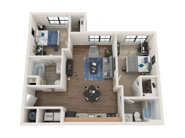 Floorplan - Auden Upstate