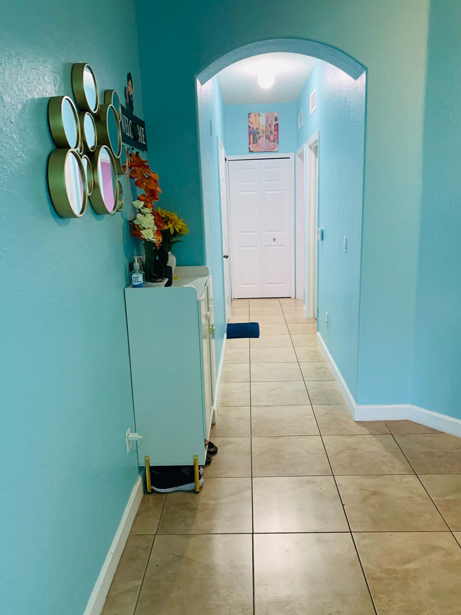 hallway other side - 10242 NW 7th St