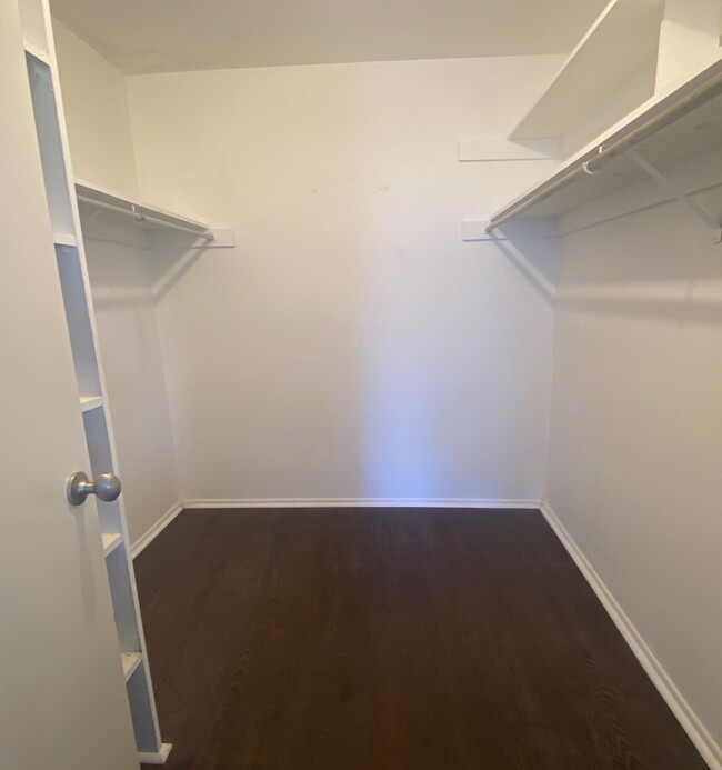 Large walk in closet - 12720 Burbank Blvd