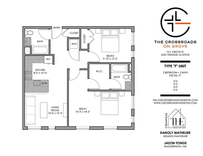 Floorplan - The Crossroads on Grove